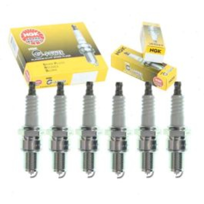 6 pc NGK G-Power Spark Plugs for 1961-1967 Dodge D300 Series 3.7L L6