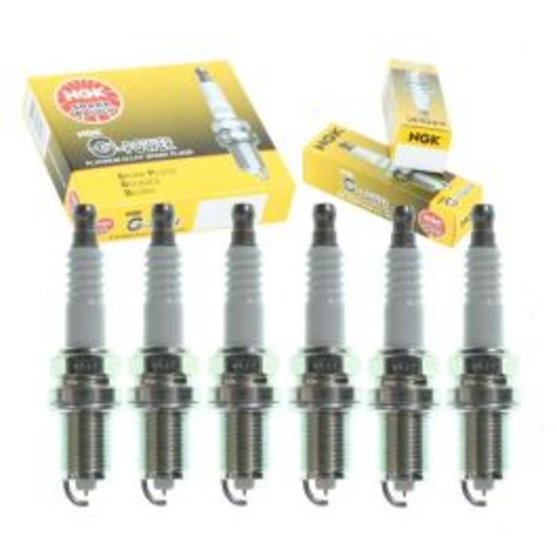 6 pc NGK G-Power Spark Plugs for 1982 Ford F-100 3.8L V6