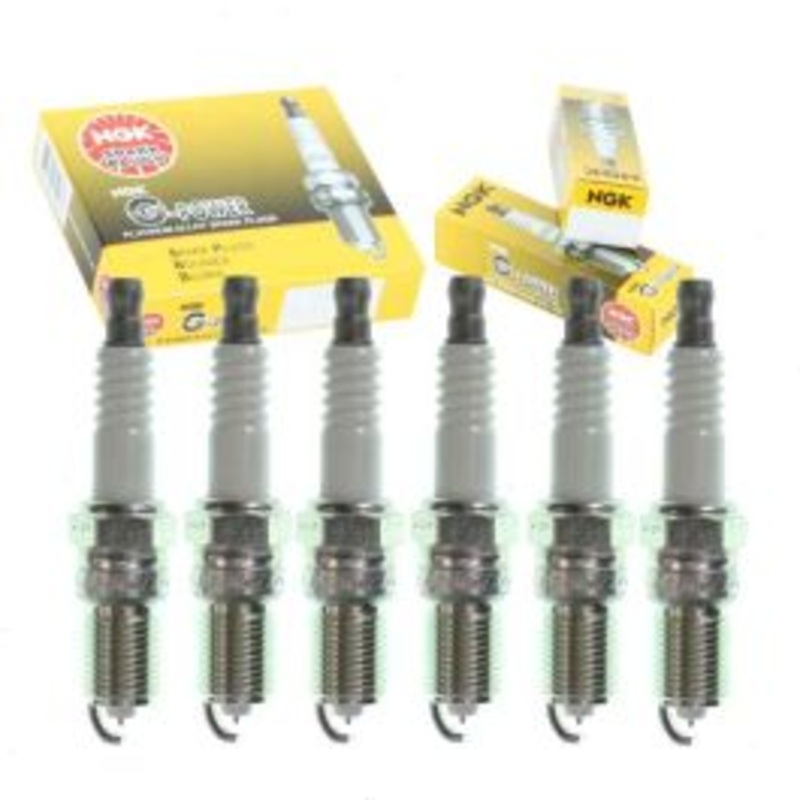 6 pc NGK G-Power Spark Plugs for 1989-1994 Oldsmobile Cutlass Cruiser 3.1L 3.3L V6