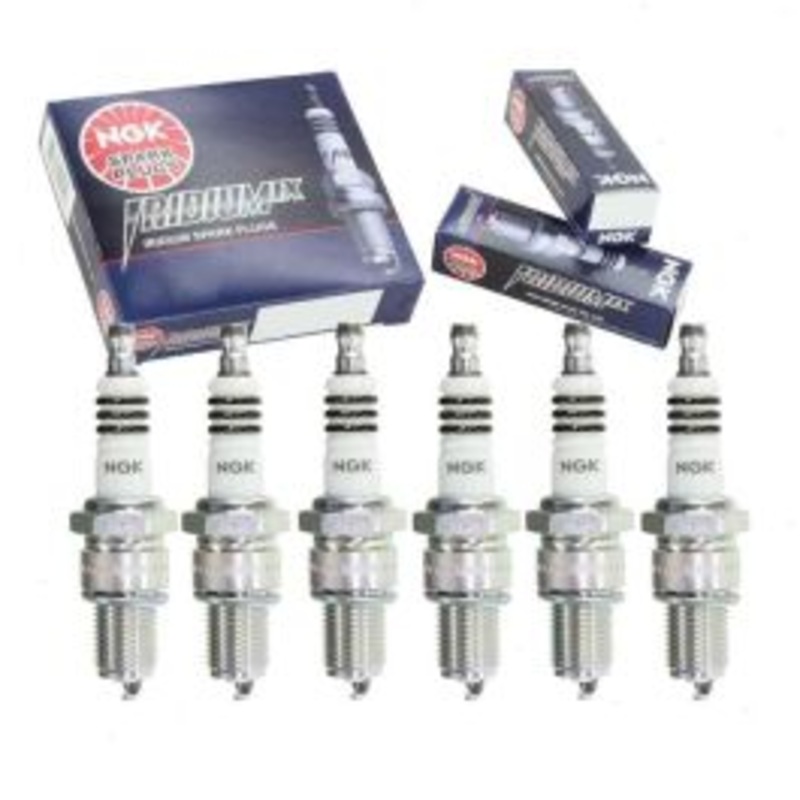 6 pc NGK Iridium IX Spark Plugs for 1968-1970 Maserati Mistral 3.7L 4.0L L6