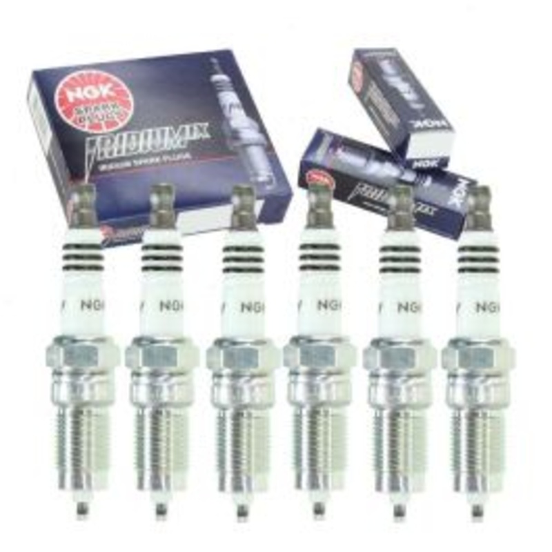 6 pc NGK Iridium IX Spark Plugs for 2001-2011 Ford Ranger 4.0L V6