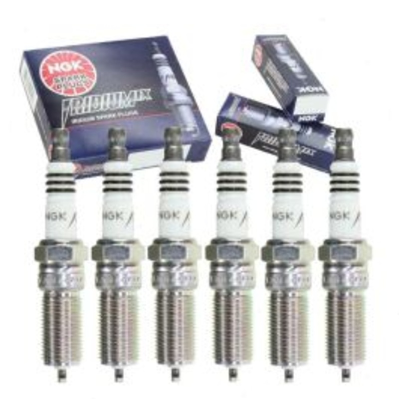 6 pc NGK Iridium IX Spark Plugs for 2014-2020 GMC Sierra 1500 4.3L V6