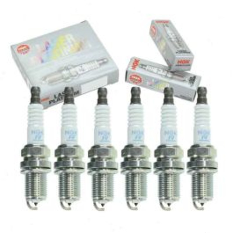 6 pc NGK Laser Platinum Spark Plugs for 2001-2005 Audi Allroad Quattro 2.7L V6