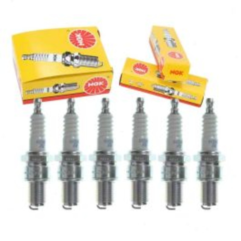 6 pc NGK Standard Spark Plugs for 1968-1969 Chevrolet C10 Suburban 4.8L L6