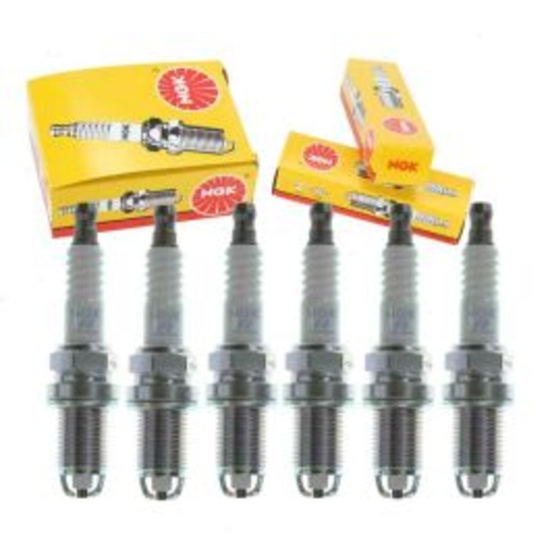 6 pc NGK Standard Spark Plugs for 2001-2005 Saturn L300 3.0L V6