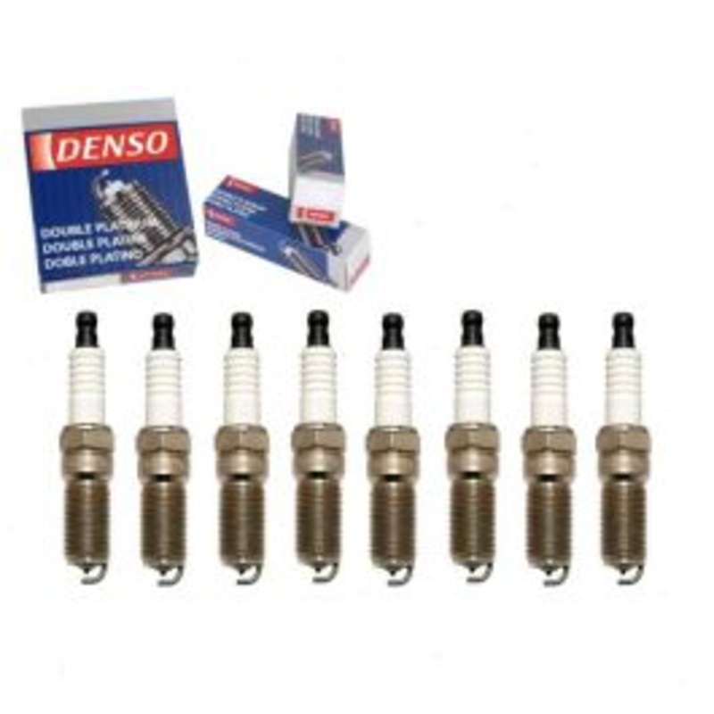 8 pc DENSO Double Platinum 5068 PT16VR13 Spark Plugs