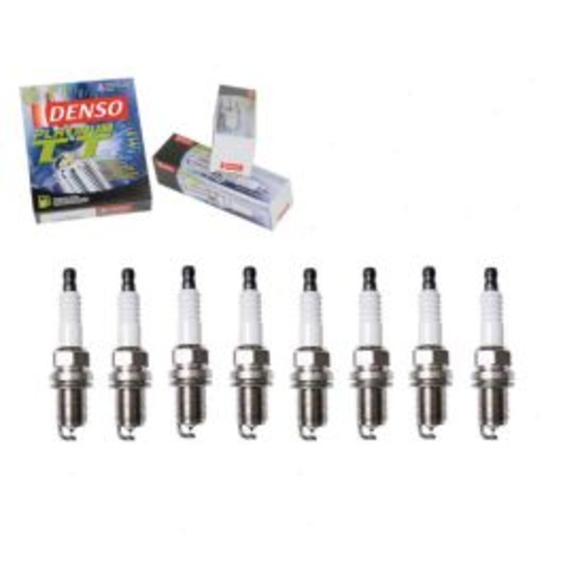 8 pc DENSO Platinum TT Spark Plugs for 1990 Buick LeSabre 5.0L V8