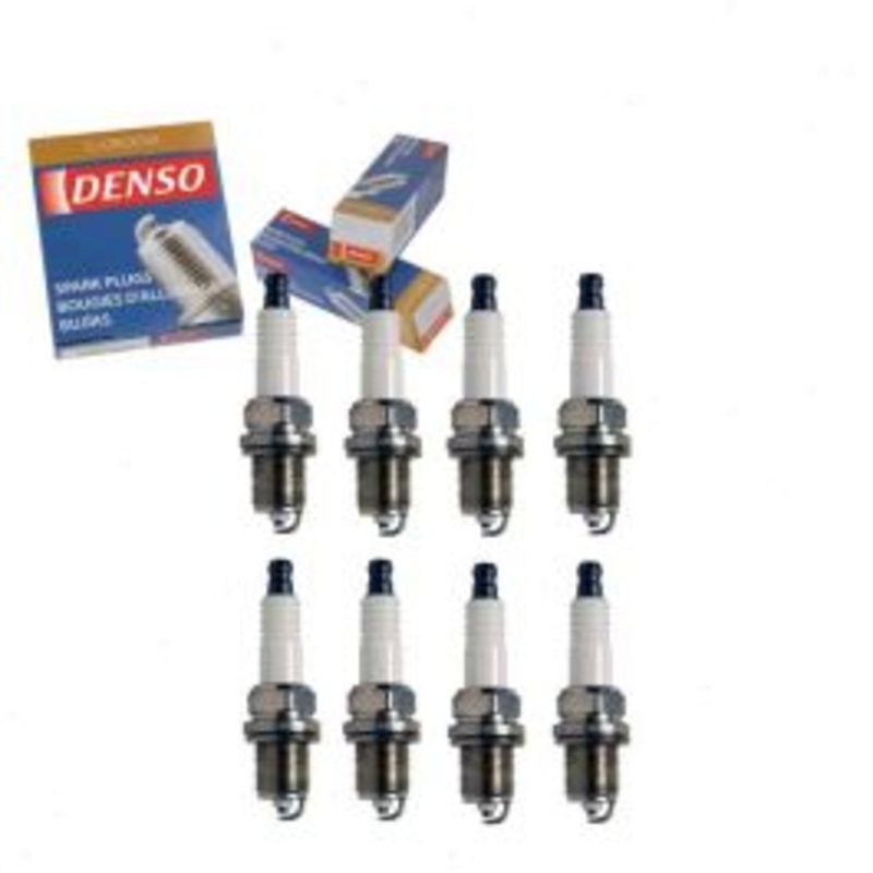 8 pc DENSO Standard U-Groove Spark Plugs for 1992 Mercedes-Benz 400SE 4.2L V8