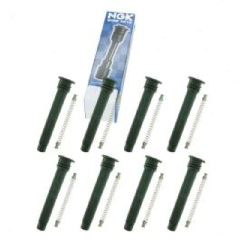 8 pc NGK 58965 Ignition Coil Boots