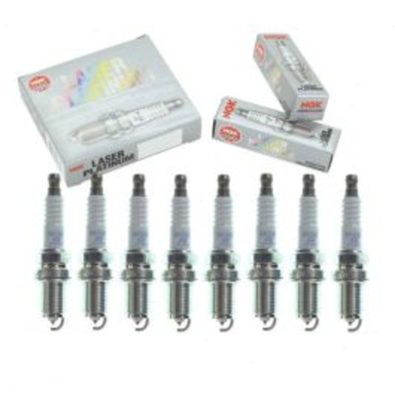 8 pc NGK Laser Platinum Spark Plugs for 1998-2003 Jaguar Vanden Plas 4.0L V8