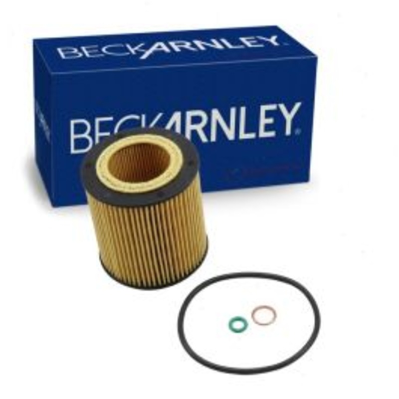 Beck/Arnley Engine Oil Filter for 2007-2015 BMW 335i