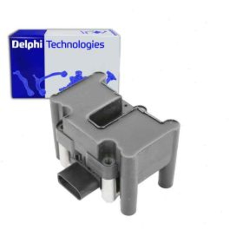 Delphi Ignition Coil for 1999-2015 Volkswagen Jetta 2.0L L4