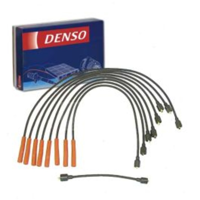 DENSO Spark Plug Wire Set for 1972 Plymouth Fury II 5.9L V8