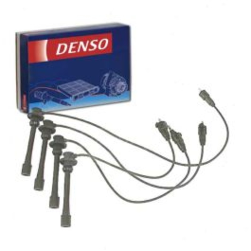 DENSO Spark Plug Wire Set for 1998 Toyota T100 2.7L L4
