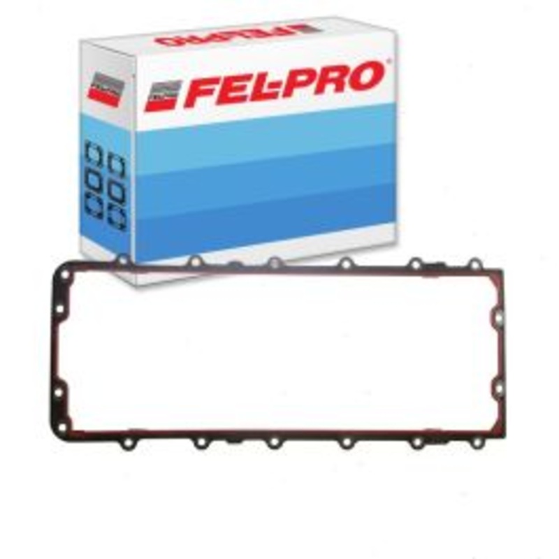 Fel-Pro Engine Oil Pan Gasket Set for 2003-2005 Ford E-350 Club Wagon 6.8L V10