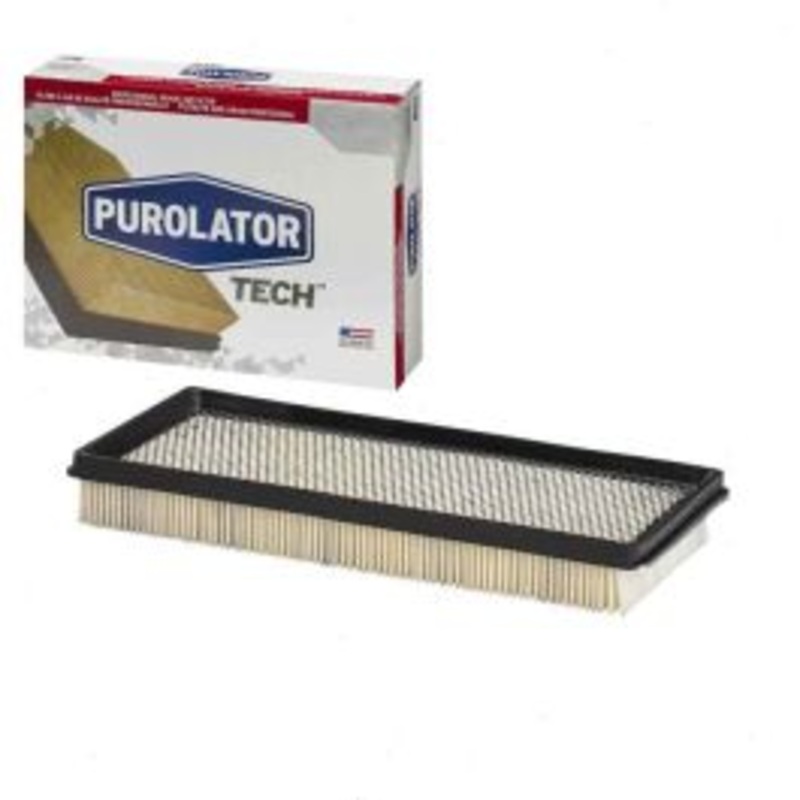 Purolator TECH Air Filter for 1987-1997 Ford F-250 4.9L 5.0L 5.8L 7.5L L6 V8
