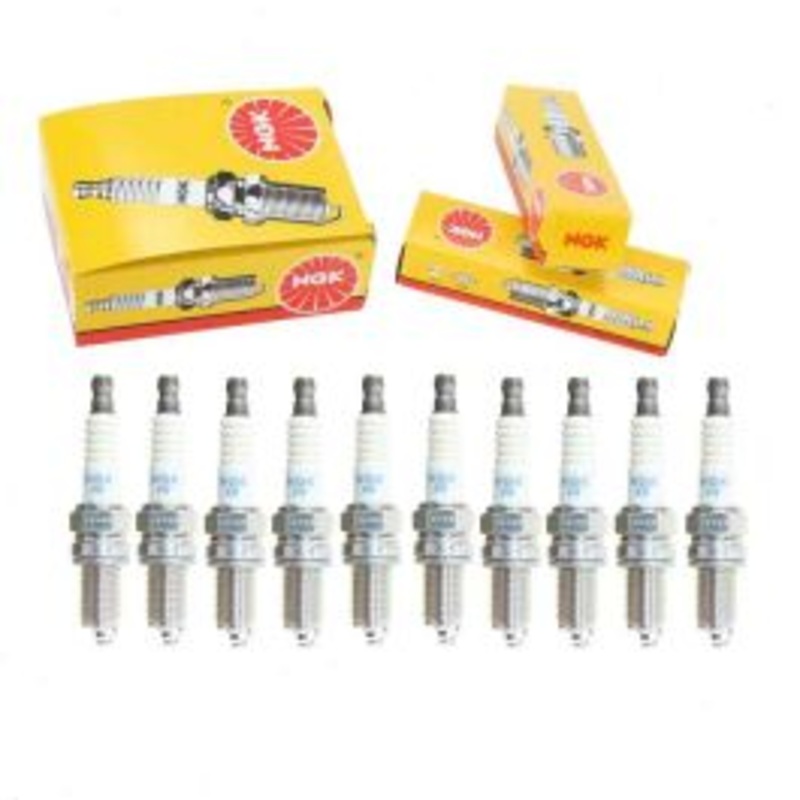 10 pc NGK Standard 3481 DCPR6E Spark Plugs