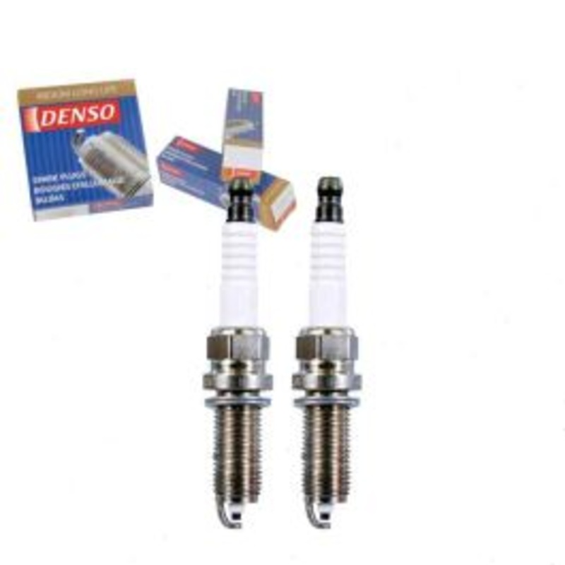2 pc DENSO Iridium Long Life 3492 DXE22HQR-D11S Spark Plugs