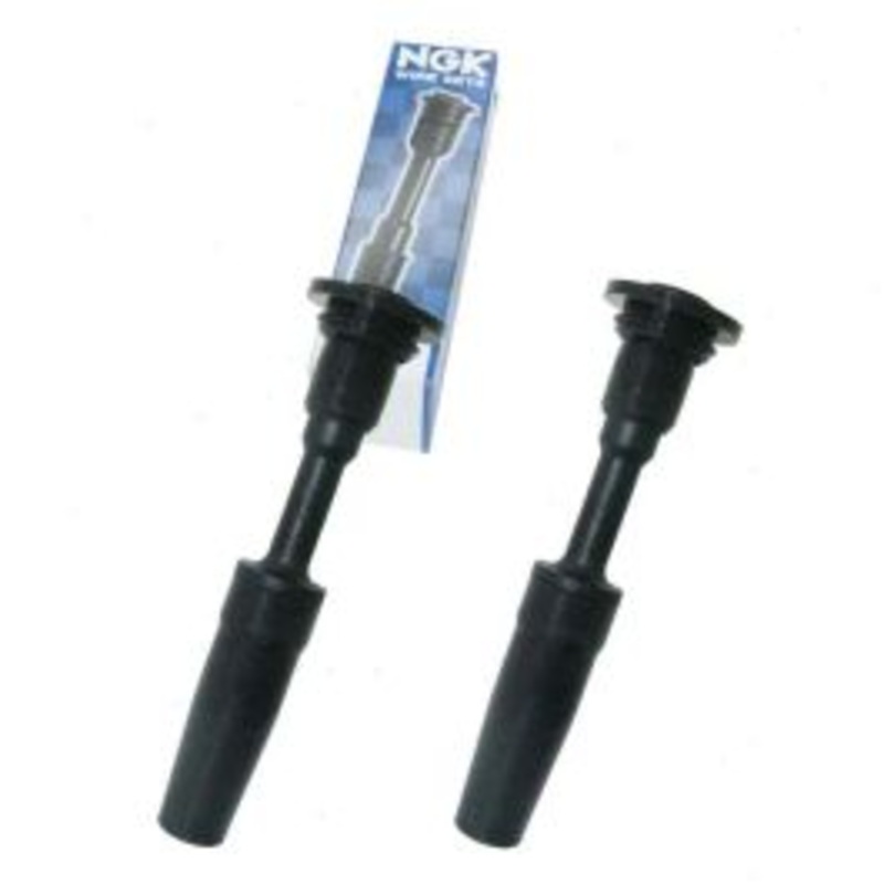2 pc NGK 58995 Ignition Coil Boots
