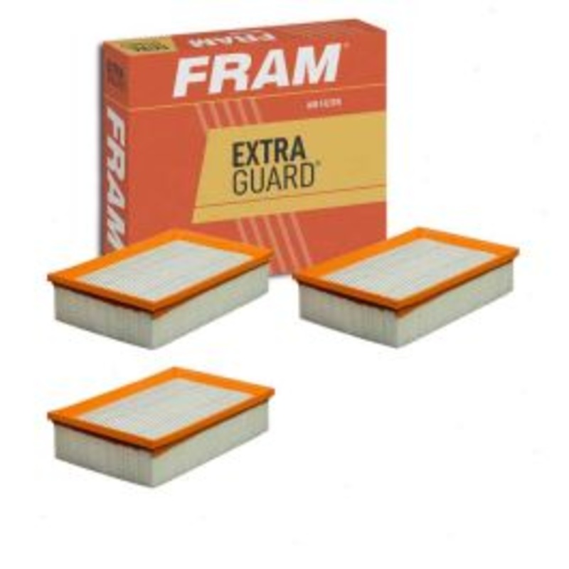 3 pc FRAM Extra Guard CA11501 Air Filters