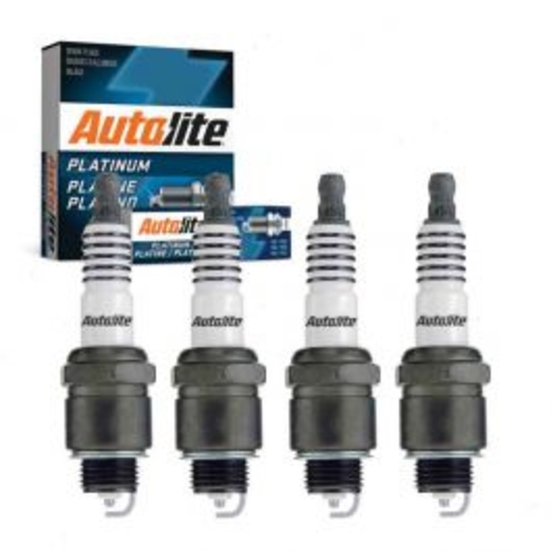 4 pc Autolite Platinum Spark Plug for 1967-1971 International MA1200 3.2L L4