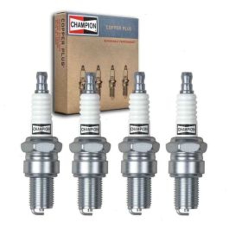 4 pc Champion Copper Plus Spark Plugs for 1964-1967 NSU Prinz 1.0L L4