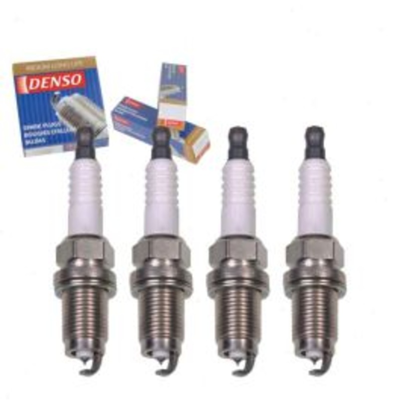 4 pc DENSO Iridium Long Life Spark Plugs for 2003-2007 Honda Accord 2.4L L4