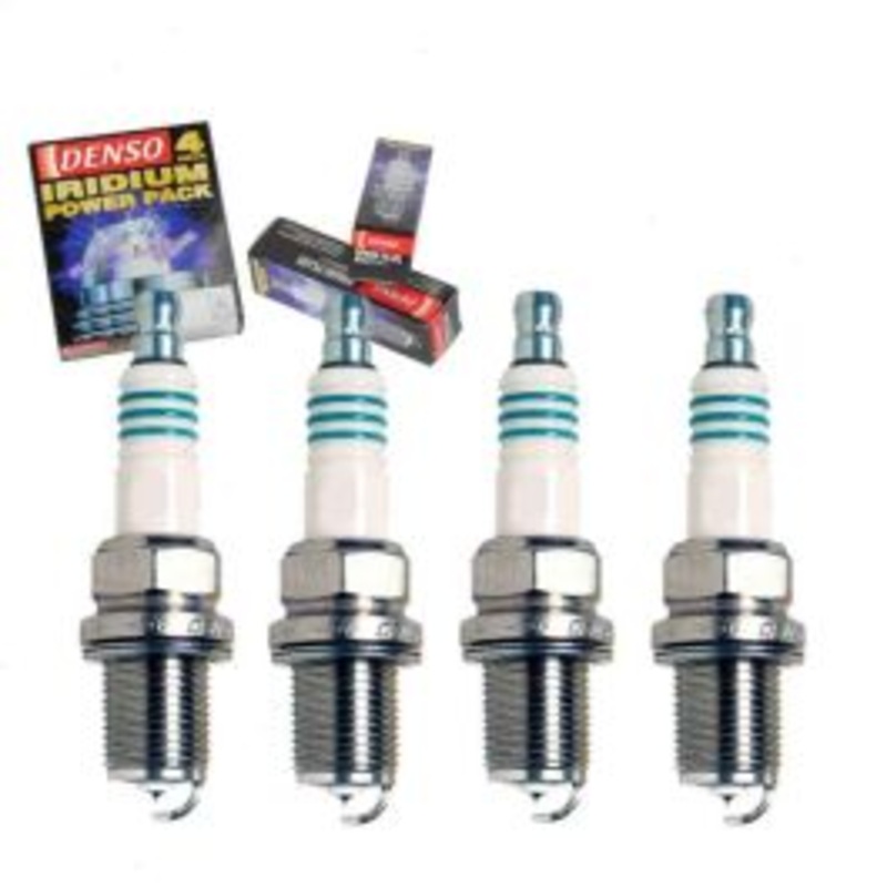 4 pc DENSO Iridium Power Spark Plugs for 2004-2008 Suzuki Forenza 2.0L L4