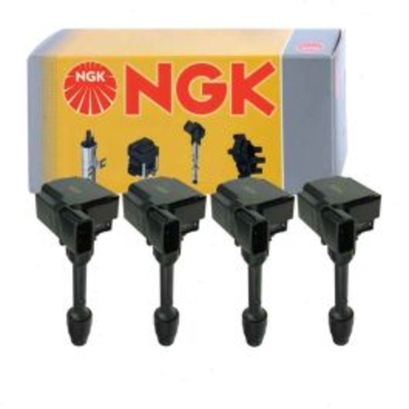 4 pc NGK 48911 U5110 Ignition Coils