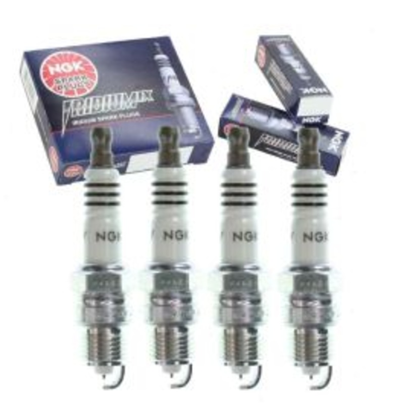 4 pc NGK Iridium IX Spark Plugs for 1984-1991 Pontiac 6000 2.5L L4
