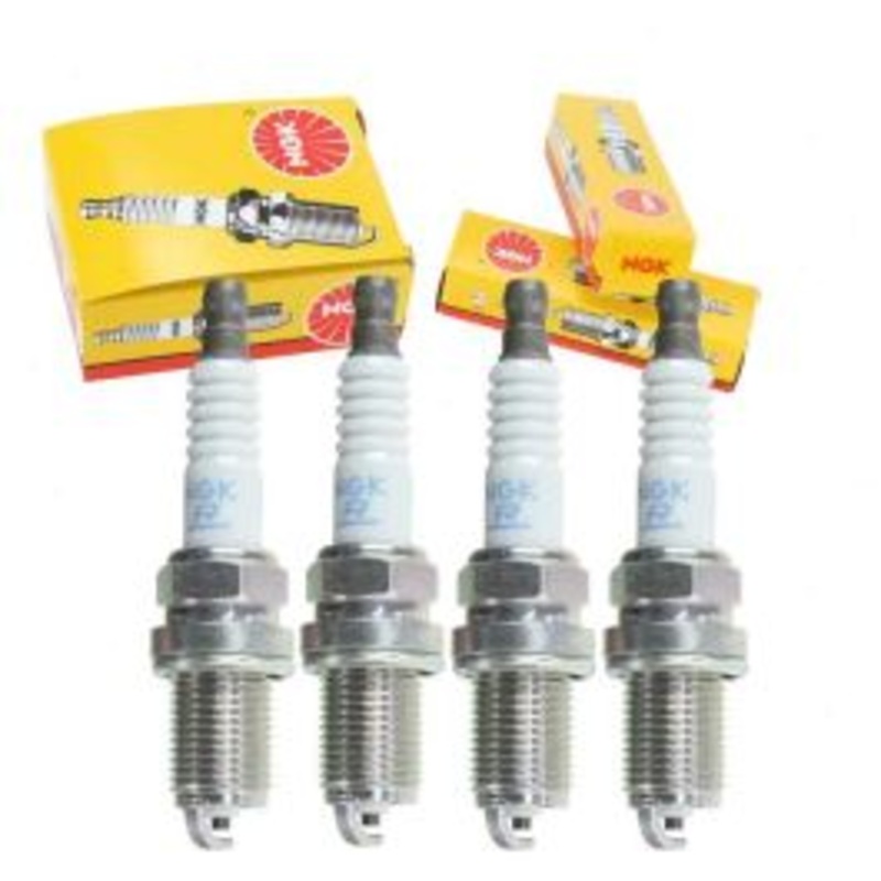 4 pc NGK Standard Spark Plugs for 2005-2009 Hyundai Tucson 2.0L L4