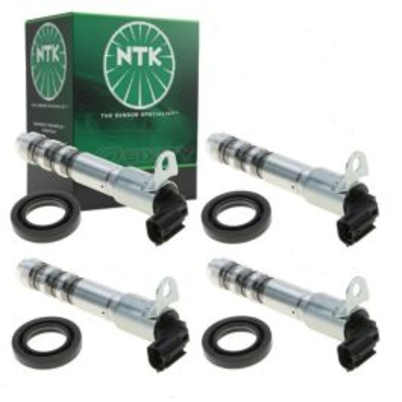4 pc NTK Variable Timing Solenoid VVTs for 2009-2022 Chevrolet Traverse 3.6L V6