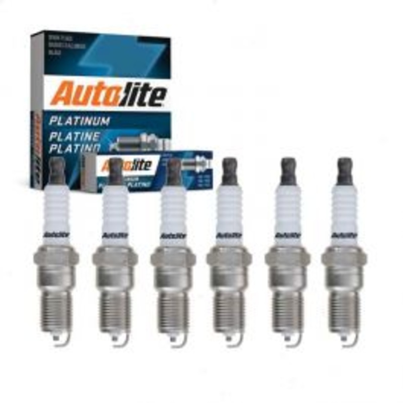 6 pc Autolite Platinum Spark Plug for 1996-2009 Chevrolet Express 1500 4.3L