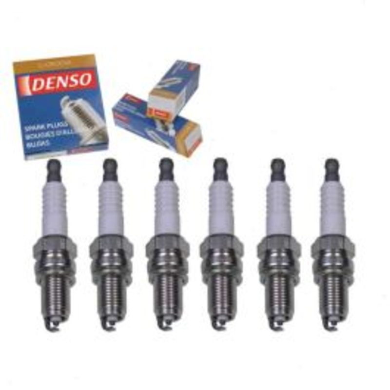 6 pc DENSO Standard U-Groove 3179 XU22EPR-U Spark Plugs