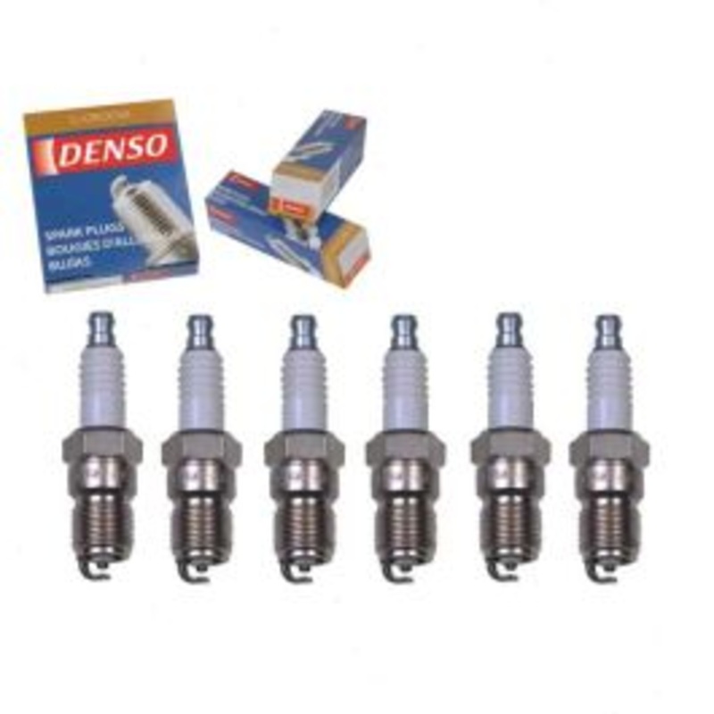 6 pc DENSO Standard U-Groove 5023 T16EPR-U15 Spark Plugs