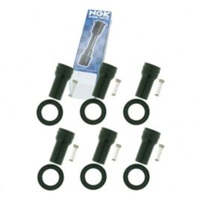 6 pc NGK 58989 Ignition Coil Boots