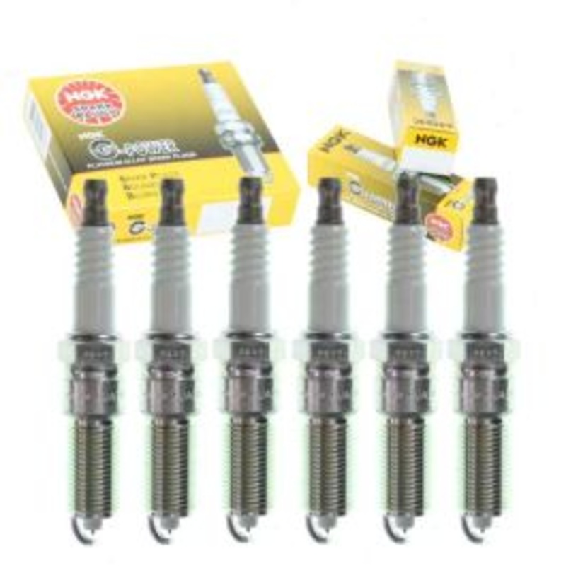 6 pc NGK G-Power Spark Plugs for 2006-2010 Dodge Charger 2.7L V6
