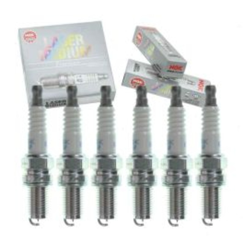 6 pc NGK Laser Iridium 7795 KR9CI Spark Plugs