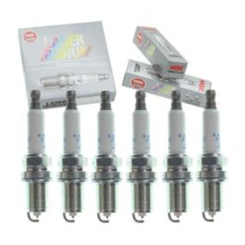 6 pc NGK Laser Iridium Spark Plugs for 2012-2020 Nissan NV2500 4.0L V6