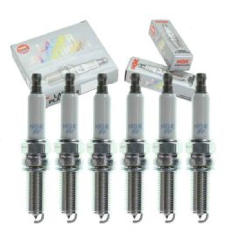 6 pc NGK Laser Platinum Spark Plugs for 2006-2011 Mercedes-Benz R350 3.5L V6