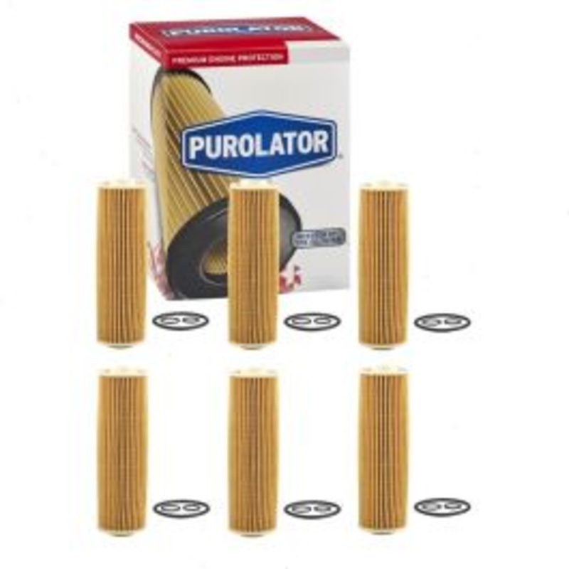 6 pc Purolator L36289 Engine Oil Filters