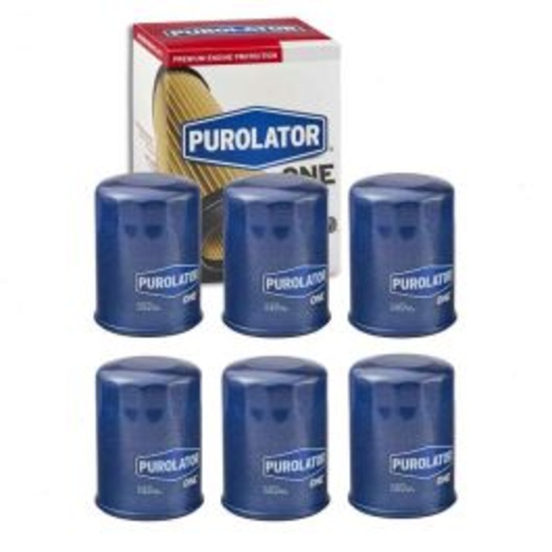 6 pc Purolator ONE PL14610 Engine Oil Filters