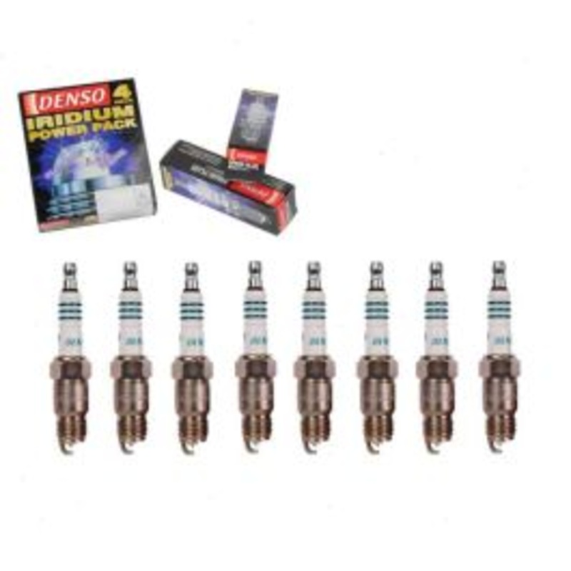 8 pc DENSO Iridium Power Spark Plugs for 1971-1974 Mercury Monterey 5.8L 6.6L 7.0L 7.5L V8