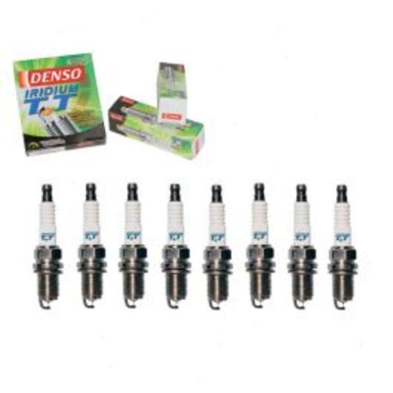 8 pc DENSO Iridium TT Spark Plugs for 1994-1997 Mercedes-Benz SL500 5.0L V8