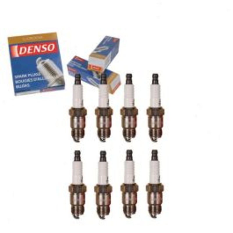 8 pc DENSO Standard U-Groove Spark Plugs for 1976-1986 Chevrolet C20 Suburban 5.0L 5.7L 6.6L 7.4L V8
