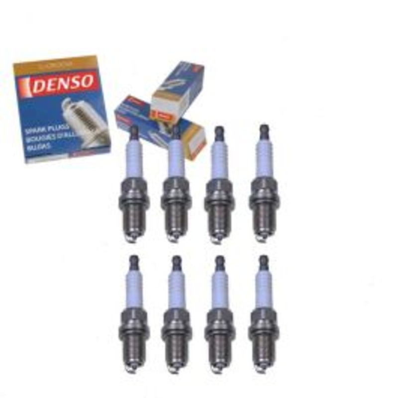 8 pc DENSO Standard U-Groove Spark Plugs for 1987-1991 Bentley Eight 6.8L V8