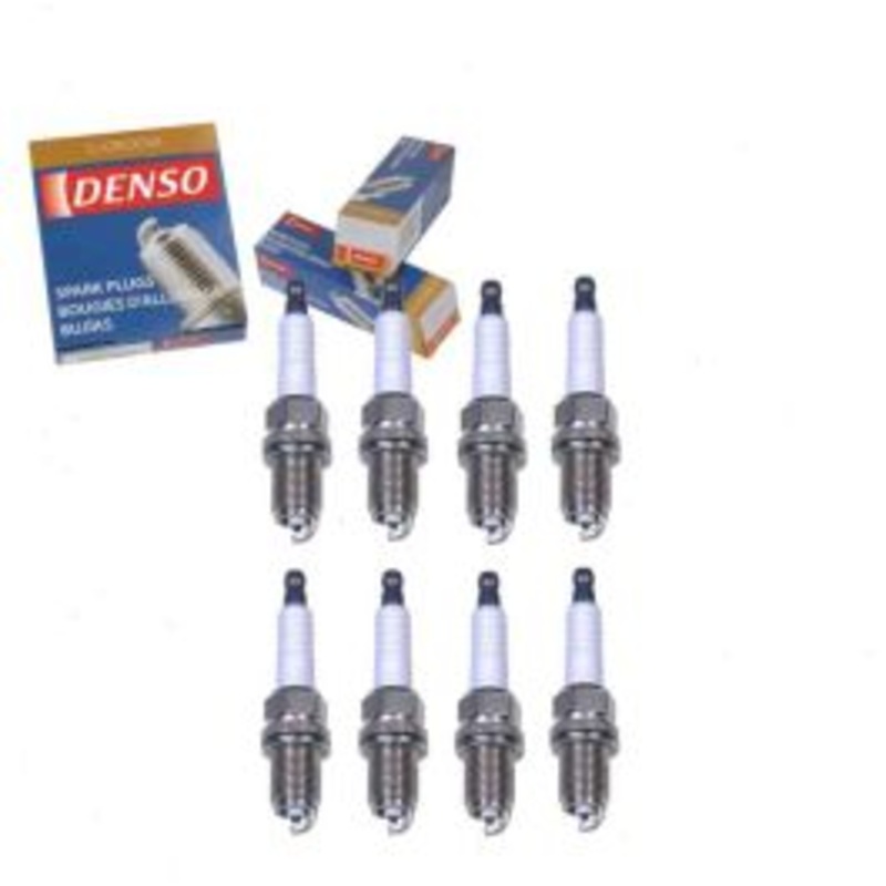 8 pc DENSO Standard U-Groove Spark Plugs for 2005-2006 Mercedes-Benz C55 AMG 5.5L V8