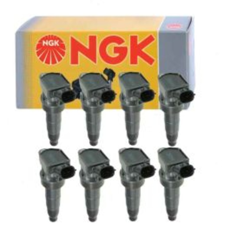 8 pc NGK 48939 U5295 Ignition Coils