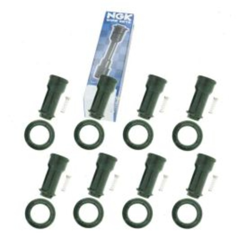 8 pc NGK 58987 Ignition Coil Boots