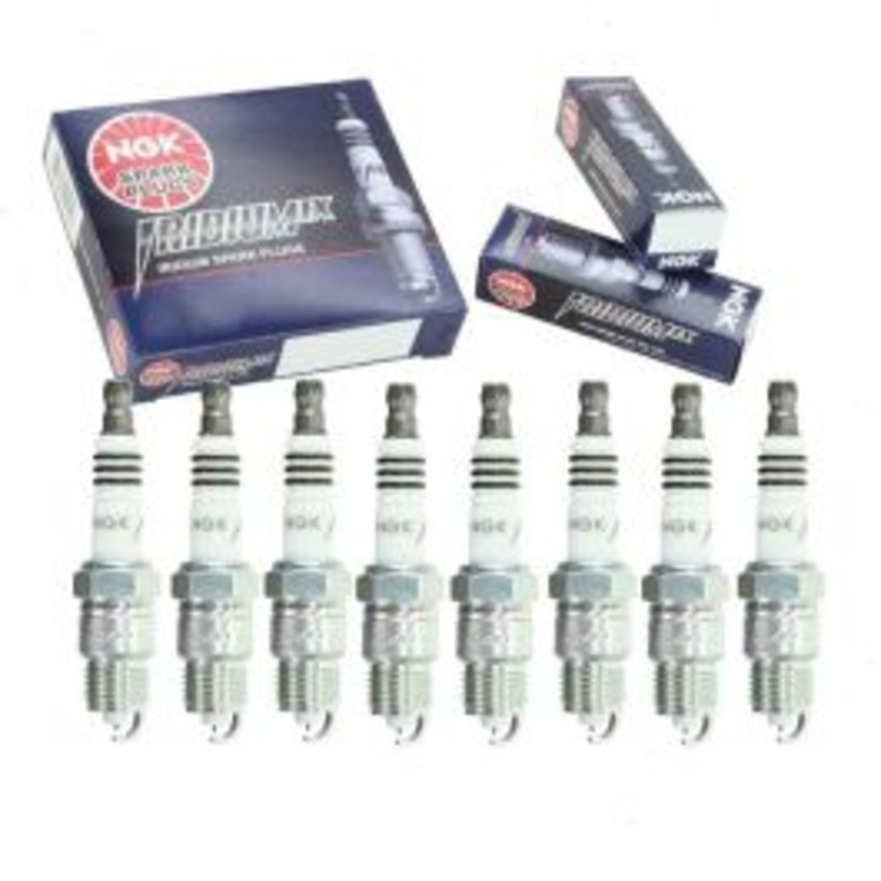 8 pc NGK Iridium IX Spark Plugs for 1967 Buick Gran Sport 6.6L V8